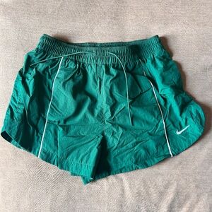 Green Vintage Style Nike Shorts